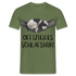 Cocker Spaniel Hängematte Shirt Offizielles Schlafshirt  Geschenk T-Shirt - Militärgrün