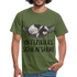 Cocker Spaniel Hängematte Shirt Offizielles Schlafshirt  Geschenk T-Shirt - Militärgrün