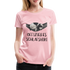 Cocker Spaniel Hängematte Shirt Offizielles Schlafshirt  Geschenk Frauen Premium T-Shirt - Hellrosa