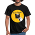 Retro Computer Diskette Shirt Computer Nerd Lustiges T-Shirt - Schwarz