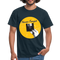 Retro Computer Diskette Shirt Computer Nerd Lustiges T-Shirt - Navy