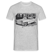 Geburtstags Shirt Klassik Auto I'n not old I'm Classic Geschenk T-Shirt - Grau meliert