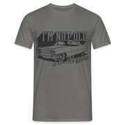 Geburtstags Shirt Klassik Auto I'n not old I'm Classic Geschenk T-Shirt - Graphit