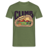 Berge Klettern Karabiner Wandern Lustiges Geschenk T-Shirt - Militärgrün