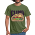 Berge Klettern Karabiner Wandern Lustiges Geschenk T-Shirt - Militärgrün