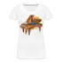 Musiker Klavier Piano Flügel Shirt Geschenk Damen T-Shirt Für Musikerinnen - Weiß