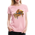 Musiker Klavier Piano Flügel Shirt Geschenk Damen T-Shirt Für Musikerinnen - Hellrosa