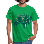 Bauer Landwirt Retro Traktor Shirt Traktor Liebhaber Geschenk T-Shirt - Kelly Green