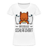 Katze Offizielles Schlafshirt Frauen Premium T-Shirt - Weiß