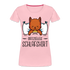 Katze Offizielles Schlafshirt Frauen Premium T-Shirt - Hellrosa