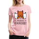 Katze Offizielles Schlafshirt Frauen Premium T-Shirt - Hellrosa