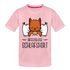 Katze Offizielles Schlafshirt Kinder Premium T-Shirt - Hellrosa