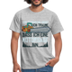 Kettensägen Shirt Ich schnarche nicht - träume ich wäre eine Kettensäge T-Shirt - Grau meliert