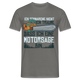 Kettensägen Shirt Ich schnarche nicht - träume ich wäre eine Kettensäge T-Shirt - Graphit