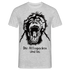 Affenpocken Shirt die Affenpocken sind los Lustiges Sarkasmus T-Shirt - Grau meliert