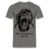 Affenpocken Shirt die Affenpocken sind los Lustiges Sarkasmus T-Shirt - Graphit