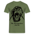 Affenpocken Shirt die Affenpocken sind los Lustiges Sarkasmus T-Shirt - Militärgrün