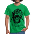Affenpocken Shirt die Affenpocken sind los Lustiges Sarkasmus T-Shirt - Kelly Green