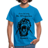 Affenpocken Shirt Corina hat fertig die Affenpocken kommen Lustiges Sarkasmus T-Shirt - Royalblau