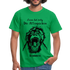 Affenpocken Shirt Corina hat fertig die Affenpocken kommen Lustiges Sarkasmus T-Shirt - Kelly Green