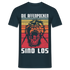 Affenpocken Shirt die Affenpocken sind los Lustiges Sarkasmus T-Shirt - Navy