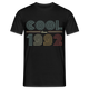 Geburtstags Shirt 1992 Retro Cool since 1992 Geschenk T-Shirt - Schwarz