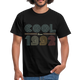 Geburtstags Shirt 1992 Retro Cool since 1992 Geschenk T-Shirt - Schwarz