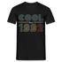 Geburtstags Shirt 1992 Retro Cool since 1992 Geschenk T-Shirt - Schwarz