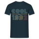 Geburtstags Shirt 1992 Retro Cool since 1992 Geschenk T-Shirt - Navy