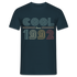 Geburtstags Shirt 1992 Retro Cool since 1992 Geschenk T-Shirt - Navy