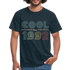 Geburtstags Shirt 1992 Retro Cool since 1992 Geschenk T-Shirt - Navy