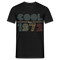 Geburtstags Shirt 1972 Retro Cool since 1972 Geschenk T-Shirt - Schwarz