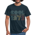 Geburtstags Shirt 1972 Retro Cool since 1972 Geschenk T-Shirt - Navy