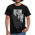 Berlin Shirt Berliner Run on the wild Side Lustiges Berlin T-Shirt - Schwarz