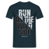 Berlin Shirt Berliner Run on the wild Side Lustiges Berlin T-Shirt - Navy