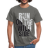 Berlin Shirt Berliner Run on the wild Side Lustiges Berlin T-Shirt - Graphit