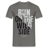 Köln Shirt Kölner Run on the wild Side Lustiges Köln T-Shirt - Graphit