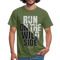 Köln Shirt Kölner Run on the wild Side Lustiges Köln T-Shirt - Militärgrün