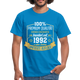 1992 Geburtstags Shirt Limitierte Auflage Jahrgang 1992 Geschenk T-Shirt - Royalblau