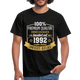 1992 Geburtstags Shirt Limitierte Auflage Jahrgang 1992 Geschenk T-Shirt - Schwarz