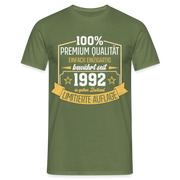 1992 Geburtstags Shirt Limitierte Auflage Jahrgang 1992 Geschenk T-Shirt - Militärgrün