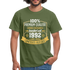 1992 Geburtstags Shirt Limitierte Auflage Jahrgang 1992 Geschenk T-Shirt - Militärgrün