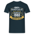 1982 Geburtstags Shirt Limitierte Auflage Jahrgang 1982 Geschenk T-Shirt - Navy