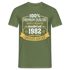 1982 Geburtstags Shirt Limitierte Auflage Jahrgang 1982 Geschenk T-Shirt - Militärgrün