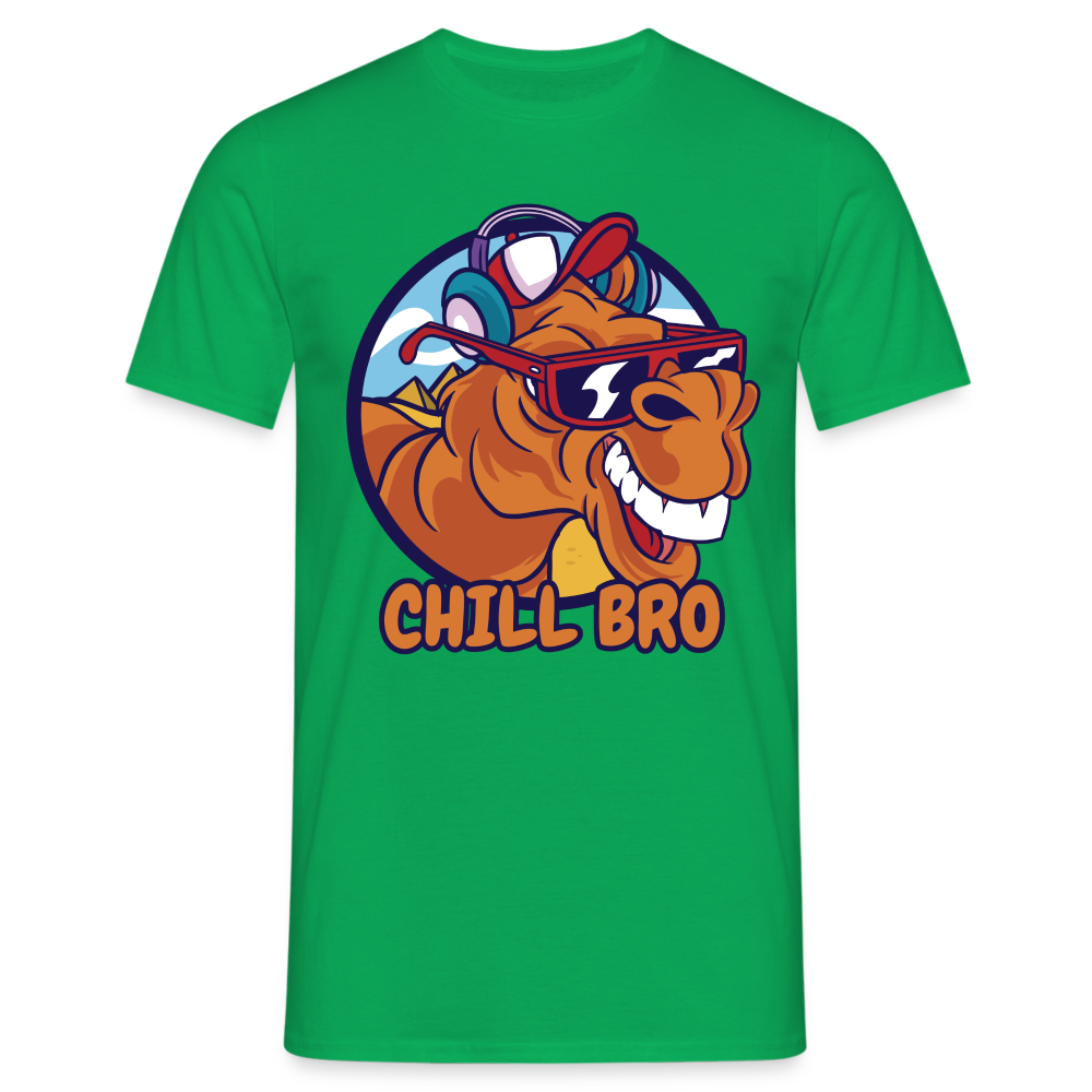 Lustiges Kamel Shirt Chill Bro T-Shirt - Kelly Green