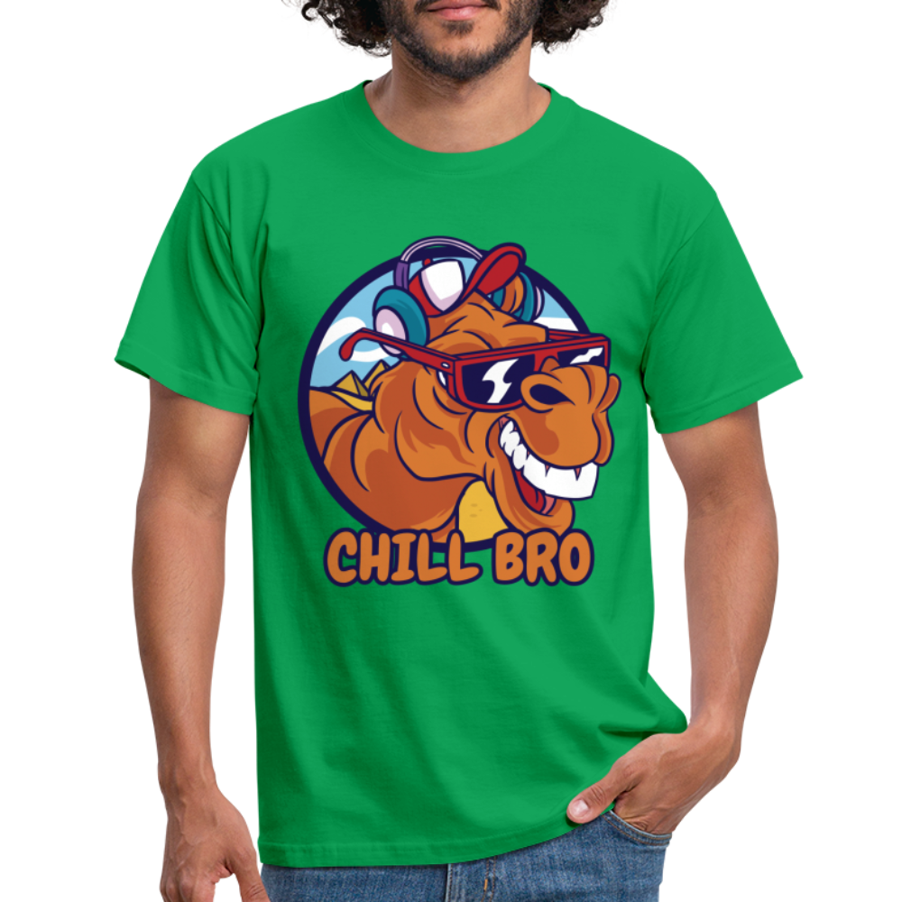 Lustiges Kamel Shirt Chill Bro T-Shirt - Kelly Green