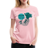 Garten Shirt Einfach mal die Kresse halten Lustiges Frauen Premium T-Shirt - Hellrosa