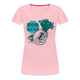 Garten Shirt Einfach mal die Kresse halten Lustiges Frauen Premium T-Shirt - Hellrosa