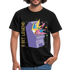 Retro Computerspiele Shirt 8 Bit Legende T-Shirt - Schwarz