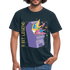 Retro Computerspiele Shirt 8 Bit Legende T-Shirt - Navy